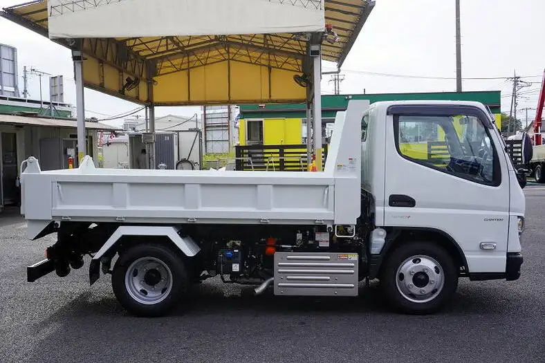 三菱 キャンター 小型 ダンプ ローダー 強化の中古トラック画像2