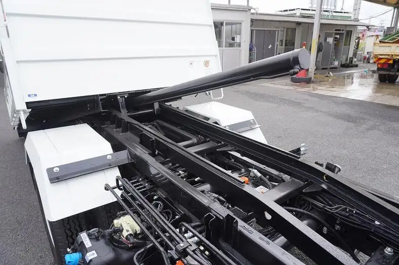 三菱 キャンター 小型 ダンプ ローダー 強化の中古トラック画像12