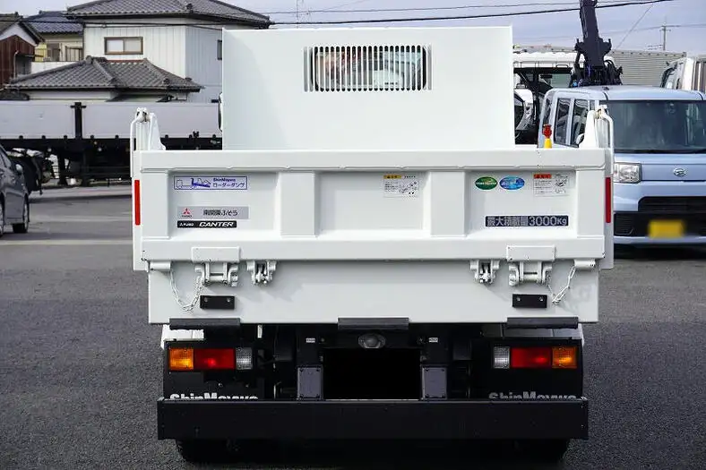 三菱 キャンター 小型 ダンプ ローダー 強化の中古トラック画像3