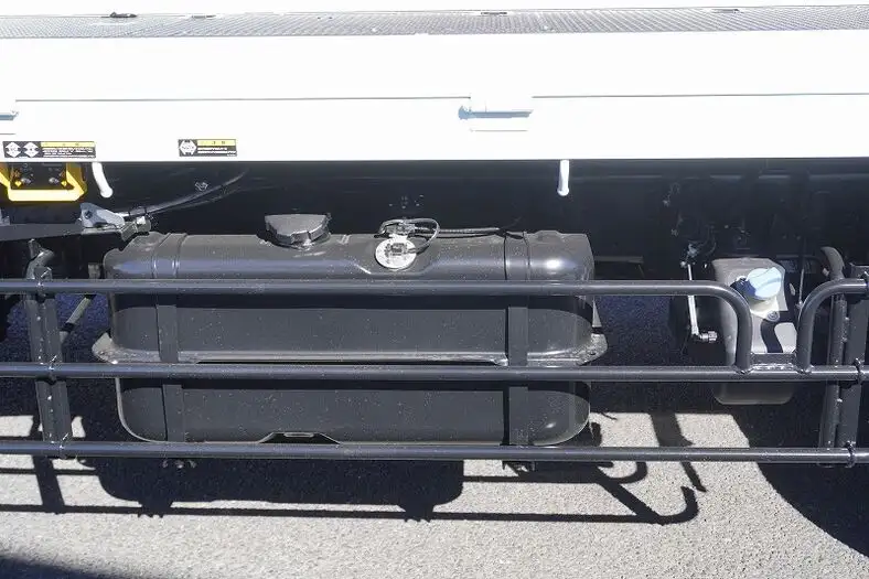 三菱 ファイター 中型/増トン 車両重機運搬 4段クレーン ラジコンの中古トラック画像16
