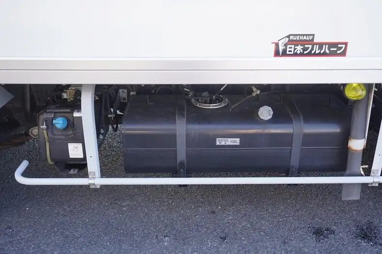 三菱 キャンター 小型 冷凍冷蔵 中温 サイドドアの中古トラック画像14