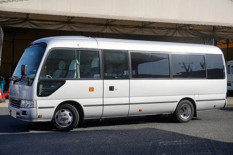 トヨタ コースター 小型 バス マイクロバス SDG-XZB50の中古トラック画像1