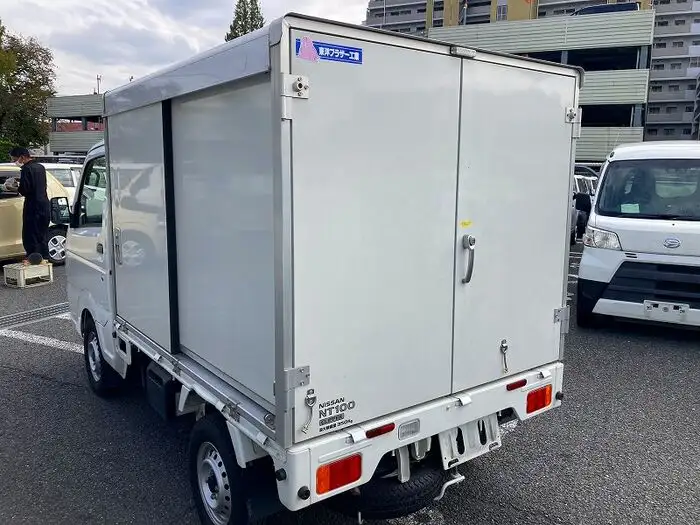 日産 クリッパー  その他 軽バン EBD-DR16Tの中古トラック画像5
