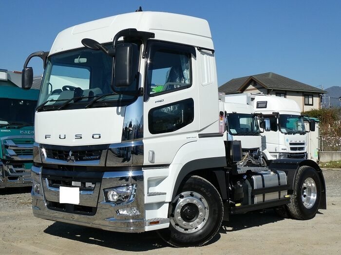 三菱 スーパーグレート 大型 トラクター ハイルーフ 1デフ｜画像1