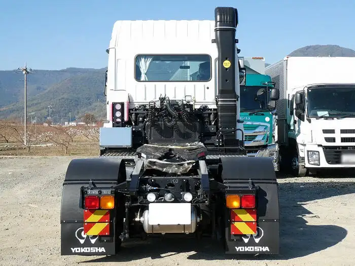 三菱 スーパーグレート 大型 トラクター ハイルーフ 1デフの中古トラック画像6