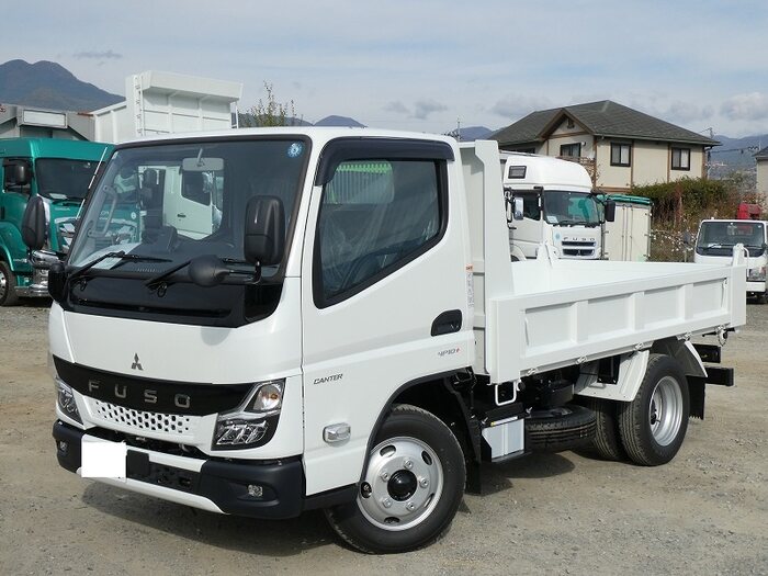 三菱 キャンター 小型 ダンプ 2RG-FBA60 R5｜画像1