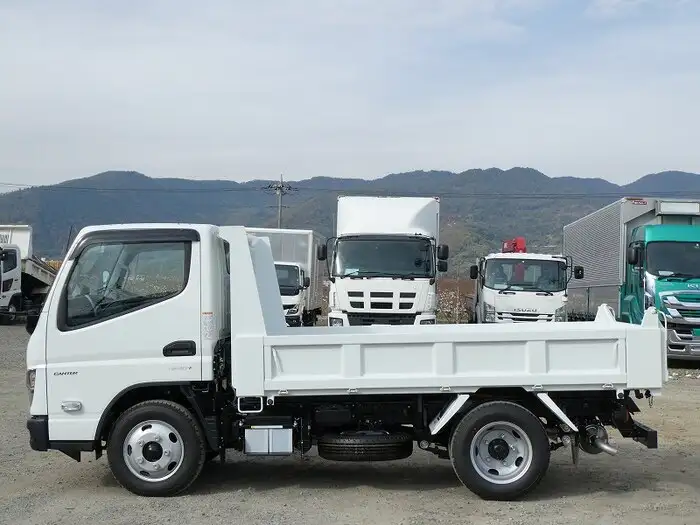 三菱 キャンター 小型 ダンプ 2RG-FBA60 R5の中古トラック画像6