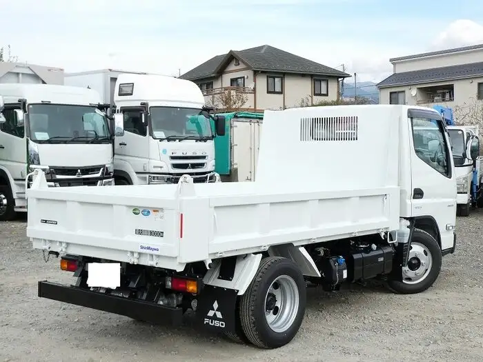 三菱 キャンター 小型 ダンプ 2RG-FBA60 R5の中古トラック画像4