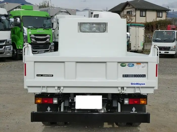 三菱 キャンター 小型 ダンプ 2RG-FBA60 R5の中古トラック画像5