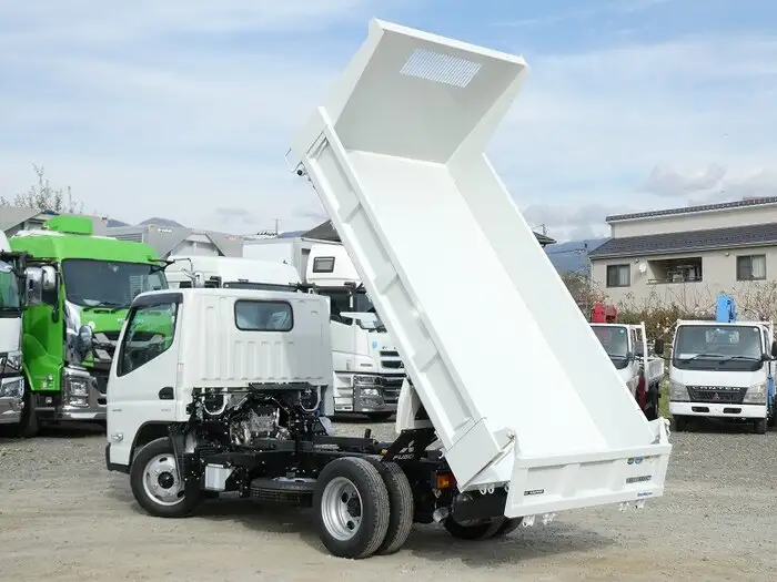 三菱 キャンター 小型 ダンプ 2RG-FBA60 R5の中古トラック画像10
