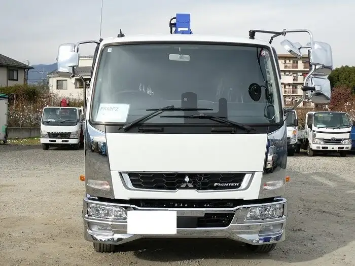 三菱 ファイター 中型/増トン クレーン付 アルミブロック 4段の中古トラック画像2