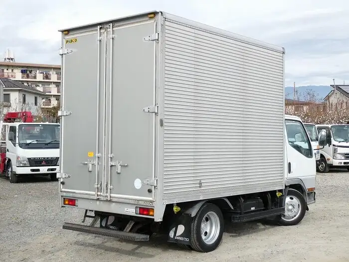 三菱 キャンター 小型 アルミバン サイドドア KK-FE51CBの中古トラック画像4