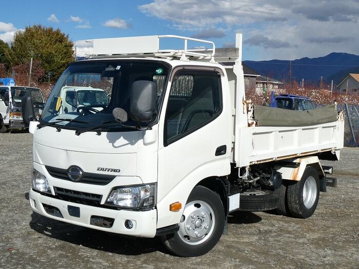 日野 デュトロ 小型 ダンプ 10尺 TKG-XZU620T - 中古トラック車両詳細