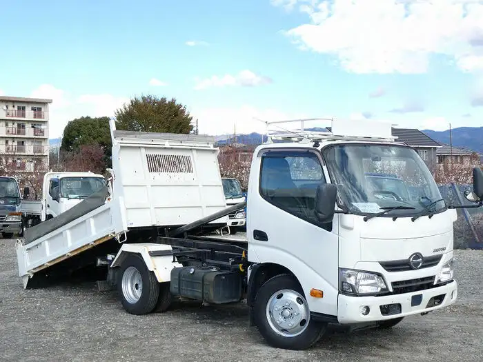 日野 デュトロ 小型 ダンプ ローダー コボレーンの中古トラック画像8