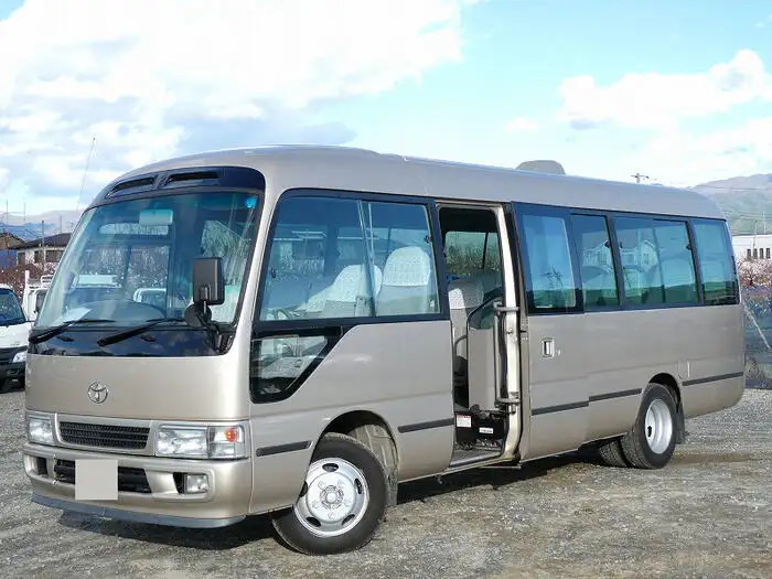 トヨタ コースター 小型 バス マイクロバス PB-XZB51の中古トラック画像1