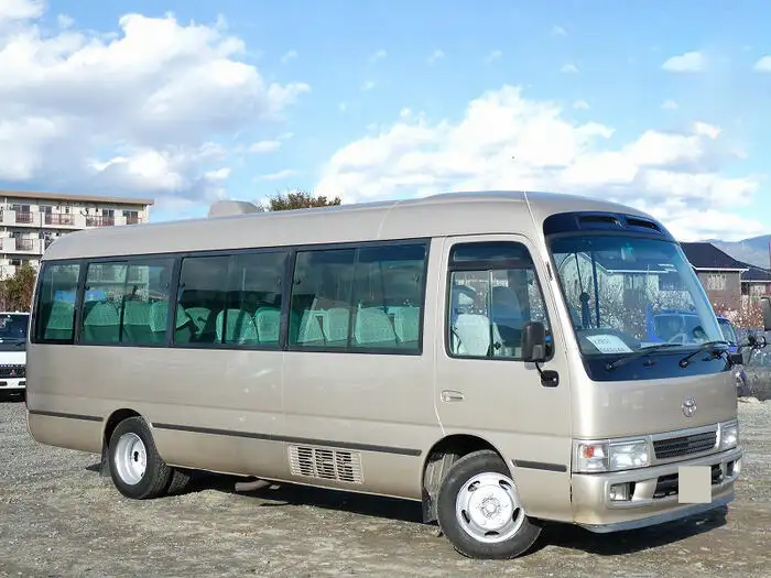 トヨタ コースター 小型 バス マイクロバス PB-XZB51の中古トラック画像2