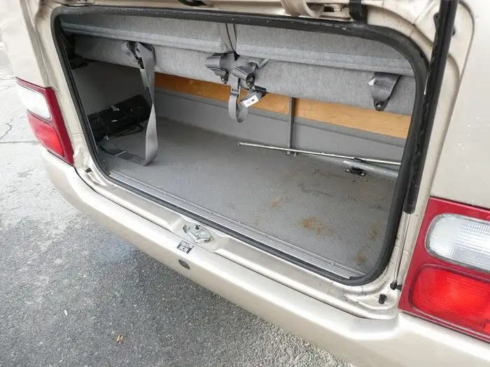 トヨタ コースター 小型 バス マイクロバス PB-XZB51の中古トラック画像9