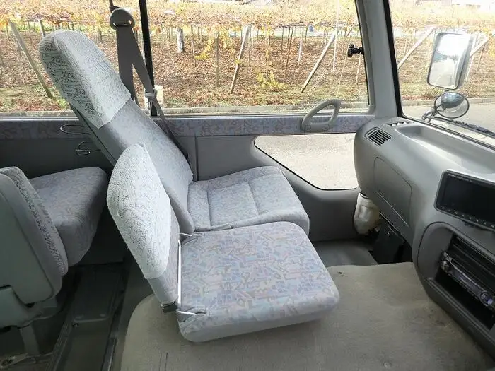 トヨタ コースター 小型 バス マイクロバス PB-XZB51の中古トラック画像11