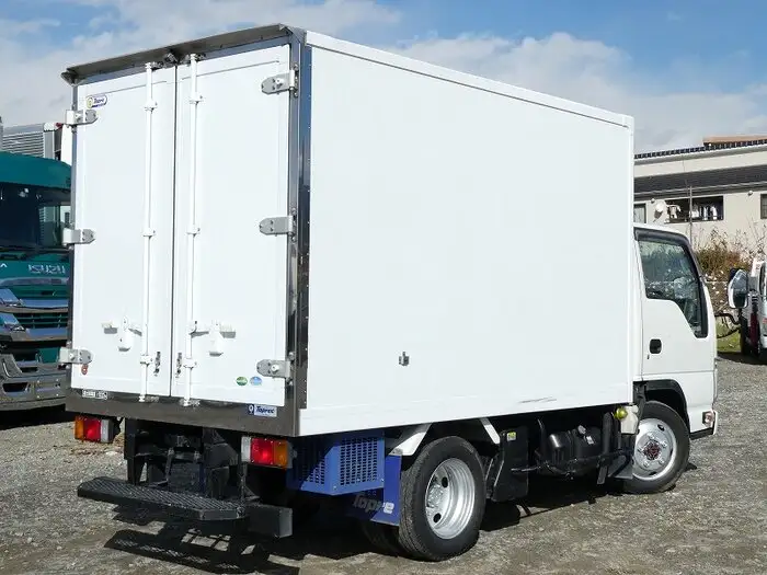 いすゞ エルフ 小型 冷凍冷蔵 低温 スタンバイの中古トラック画像3
