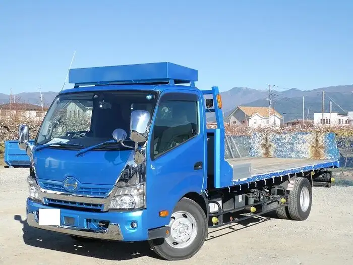 日野 デュトロ 小型 車両重機運搬 ラジコン ウインチの中古トラック画像1