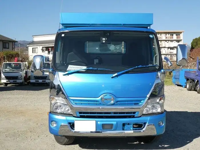日野 デュトロ 小型 車両重機運搬 ラジコン ウインチの中古トラック画像2