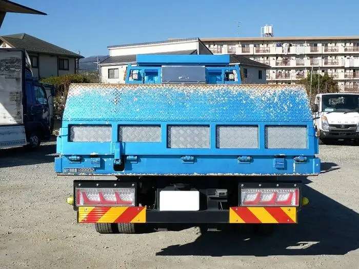 日野 デュトロ 小型 車両重機運搬 ラジコン ウインチの中古トラック画像4