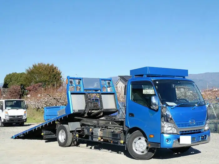 日野 デュトロ 小型 車両重機運搬 ラジコン ウインチの中古トラック画像10
