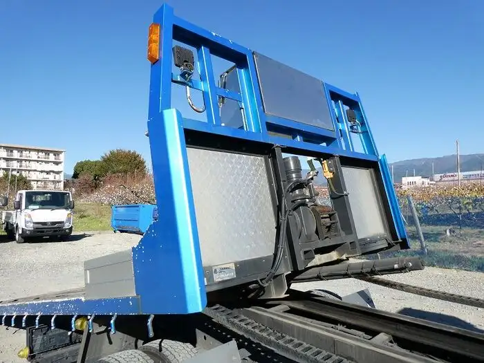 日野 デュトロ 小型 車両重機運搬 ラジコン ウインチの中古トラック画像16