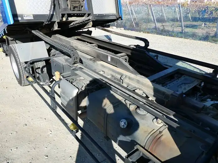 日野 デュトロ 小型 車両重機運搬 ラジコン ウインチの中古トラック画像像17