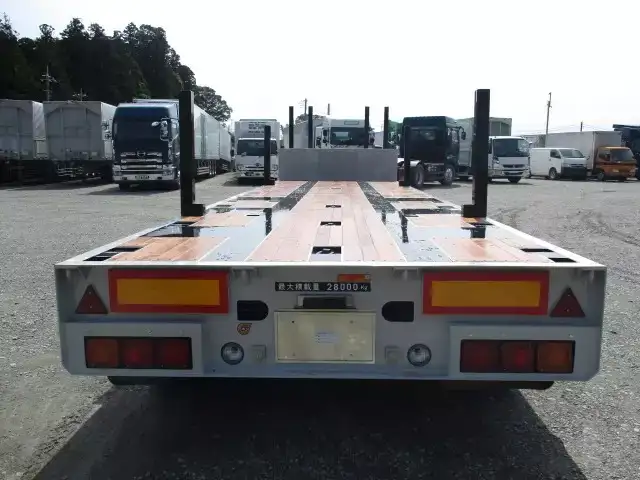 国内・その他 国産車その他 トレーラー/その他 トレーラー 3軸 PLB34114改の中古トラック画像5