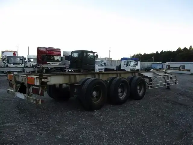 国内・その他 国産車その他 トレーラー/その他 トレーラー 3軸 TC28H1C34の中古トラック画像4