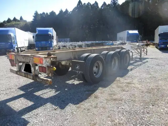 国内・その他 国産車その他 トレーラー/その他 トレーラー 3軸 TC36H1C34の中古トラック画像4