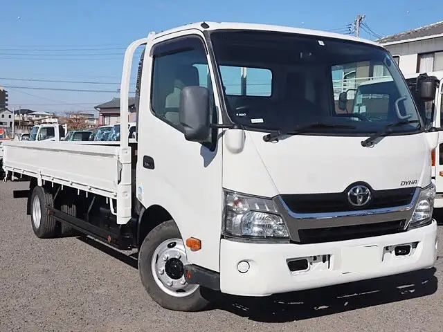 トヨタ ダイナ 小型 平ボディ TKG-XZU720 H28の中古トラック画像2