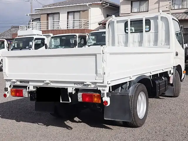 トヨタ ダイナ 小型 平ボディ TKG-XZC600 H28の中古トラック画像4