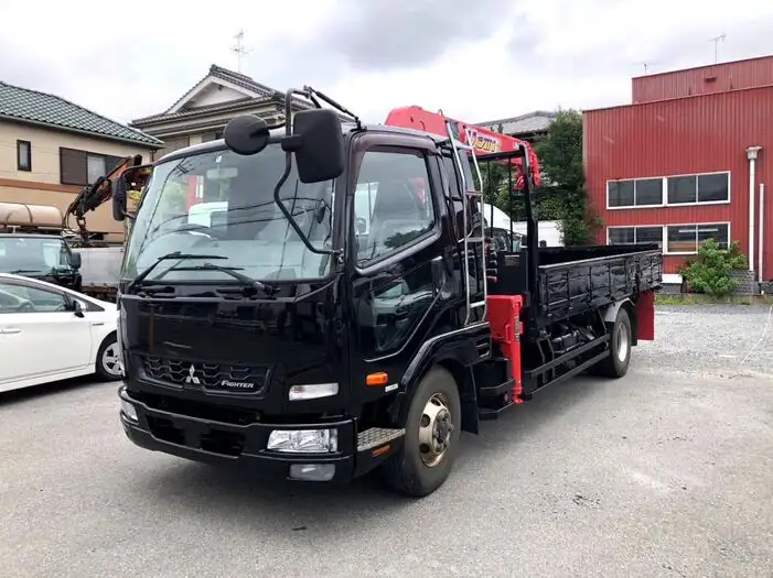 三菱 ファイター 中型/増トン クレーン付 3段 ラジコンの中古トラック画像1