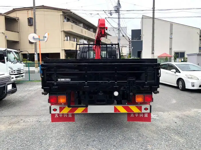三菱 ファイター 中型/増トン クレーン付 3段 ラジコンの中古トラック画像5