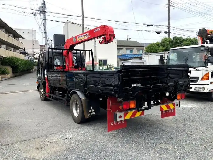 三菱 ファイター 中型/増トン クレーン付 3段 ラジコンの中古トラック画像6