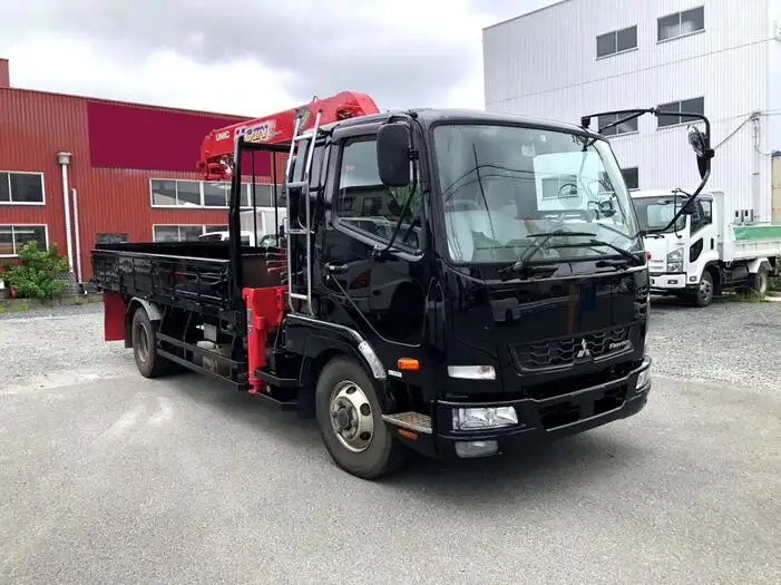 三菱 ファイター 中型/増トン クレーン付 3段 ラジコンの中古トラック画像3