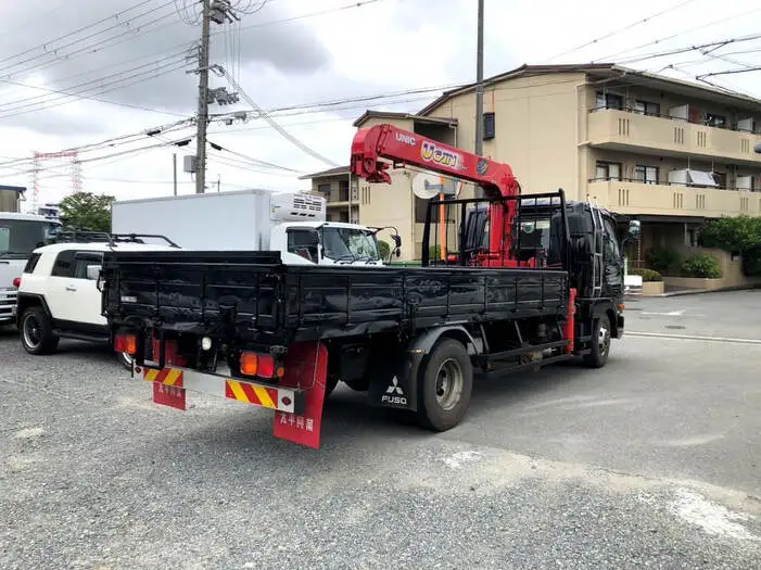 三菱 ファイター 中型/増トン クレーン付 3段 ラジコンの中古トラック画像4