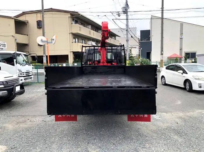 三菱 ファイター 中型/増トン クレーン付 3段 ラジコンの中古トラック画像7