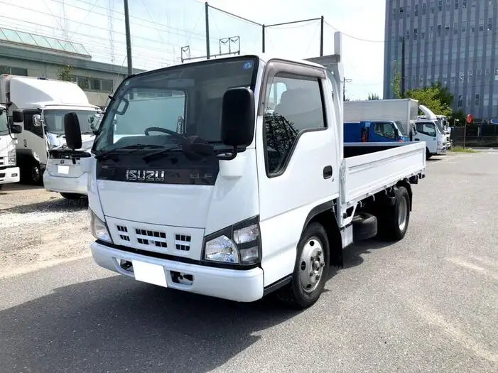 いすゞ エルフ 小型 平ボディ PB-NKR81A H19の中古トラック画像1