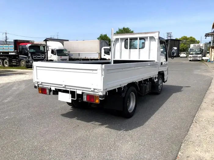 いすゞ エルフ 小型 平ボディ PB-NKR81A H19の中古トラック画像4