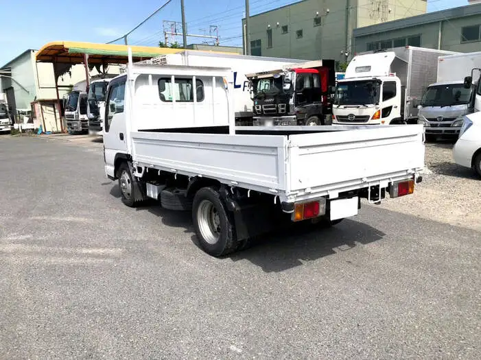 いすゞ エルフ 小型 平ボディ PB-NKR81A H19の中古トラック画像6
