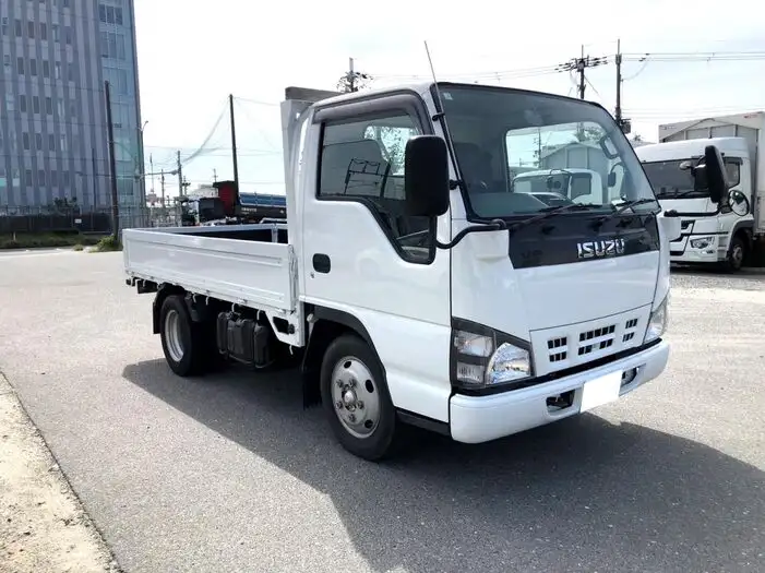 いすゞ エルフ 小型 平ボディ PB-NKR81A H19の中古トラック画像3