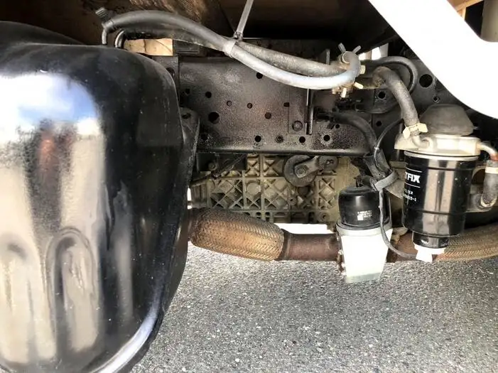いすゞ エルフ 小型 平ボディ PB-NKR81A H19の中古トラック画像像17