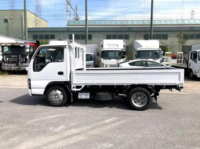 いすゞ エルフ 小型 平ボディ PB-NKR81A H19の中古トラック画像7