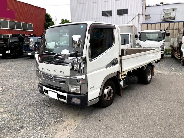 三菱 キャンター 小型 平ボディ 床鉄板 TPG-FBA20｜画像1
