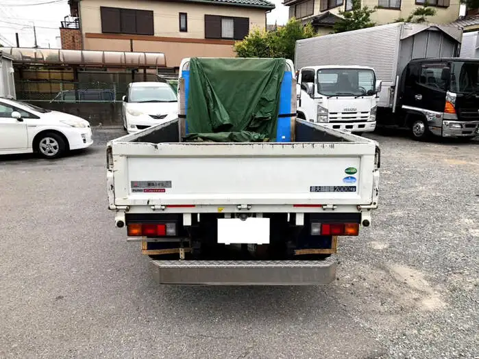 三菱 キャンター 小型 平ボディ 床鉄板 TPG-FBA20の中古トラック画像5
