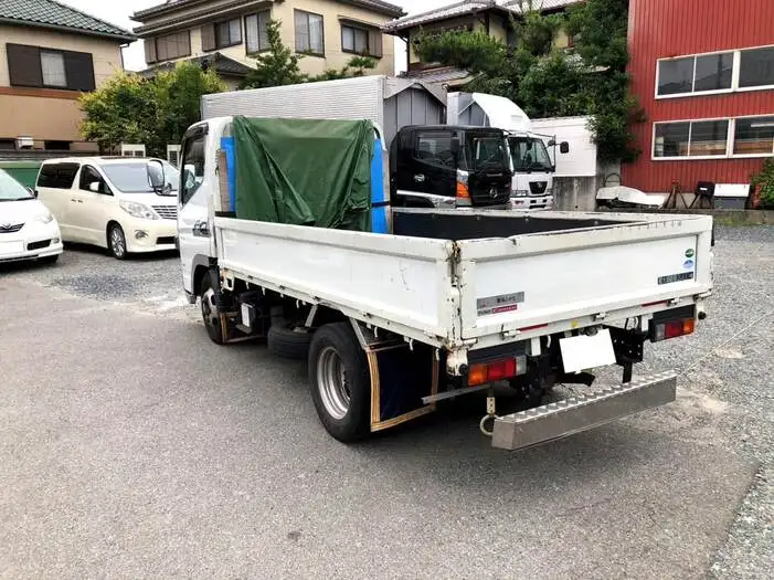三菱 キャンター 小型 平ボディ 床鉄板 TPG-FBA20の中古トラック画像6