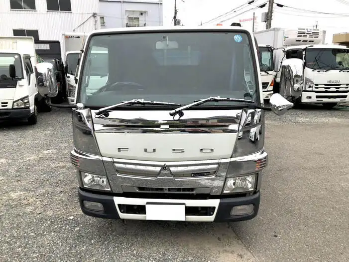 三菱 キャンター 小型 平ボディ 床鉄板 TPG-FBA20の中古トラック画像2